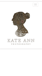 Mobile Screenshot of kateannphotography.com